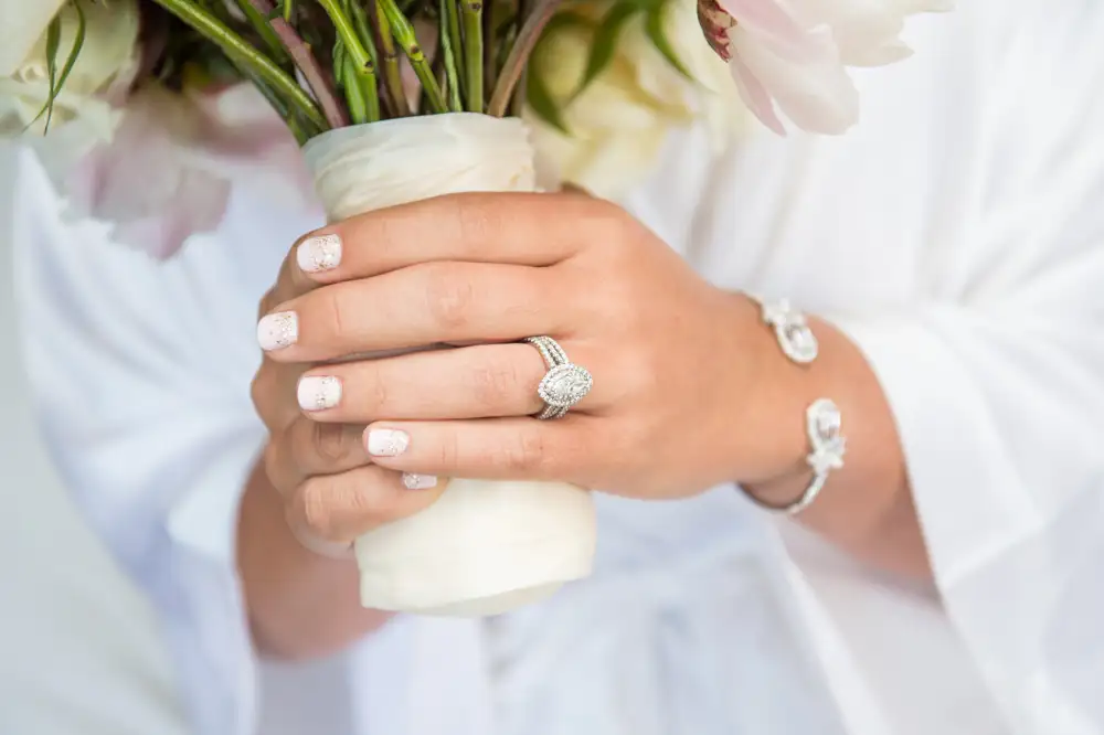 Family heirloom wedding ring on sale